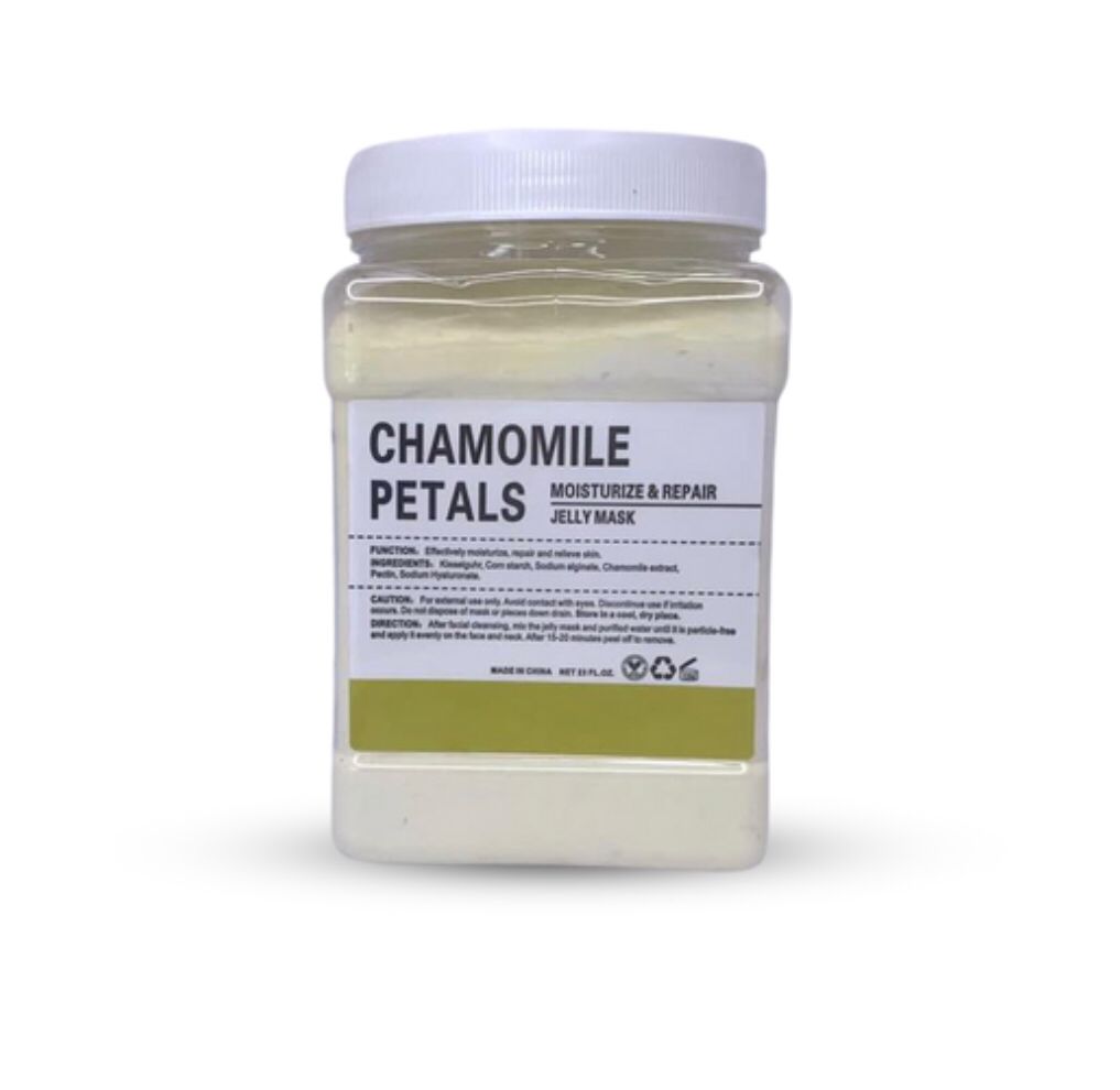 MASCARA DE GELATINA PETALAS DE CAMOMILA