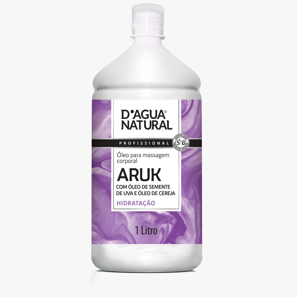 OLEO DE MASSAGEM PERFUMADO ARUK D'AGUA
