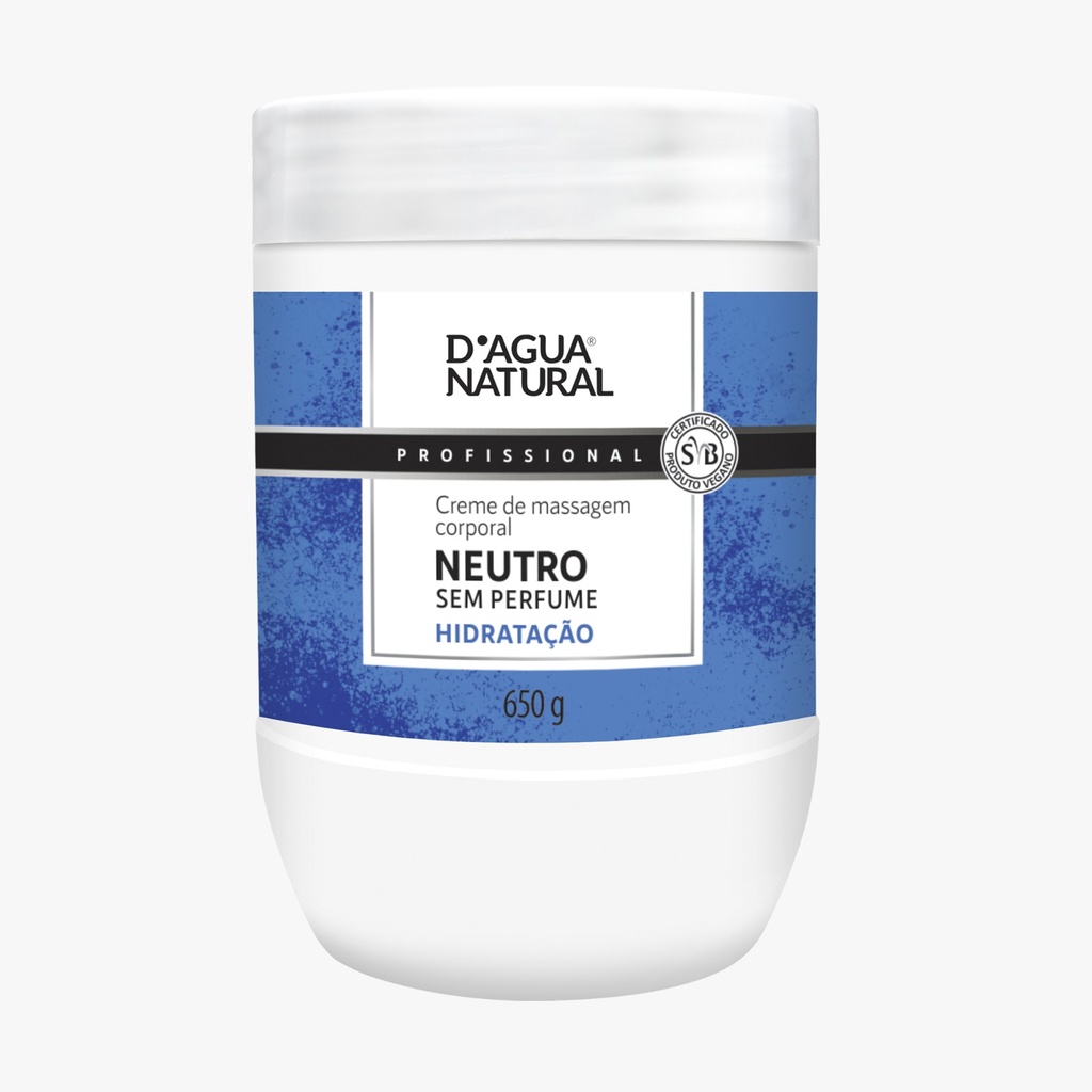 CREME MASSAGEM HIDRATACAO NEUTRO