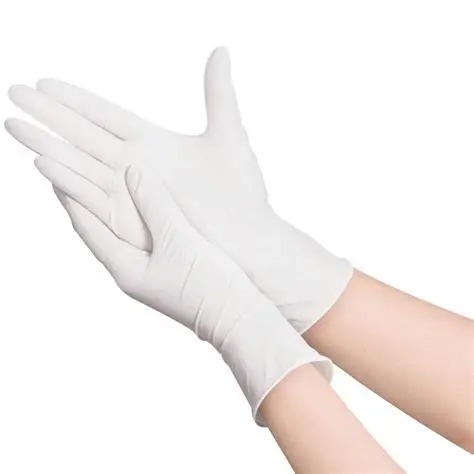 LUVAS LATEX SEM PO M