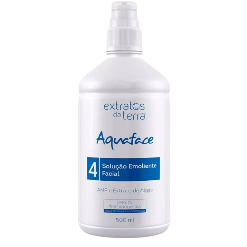 SOLUCAO EMOLIENTE AQUAFACE 500 ML