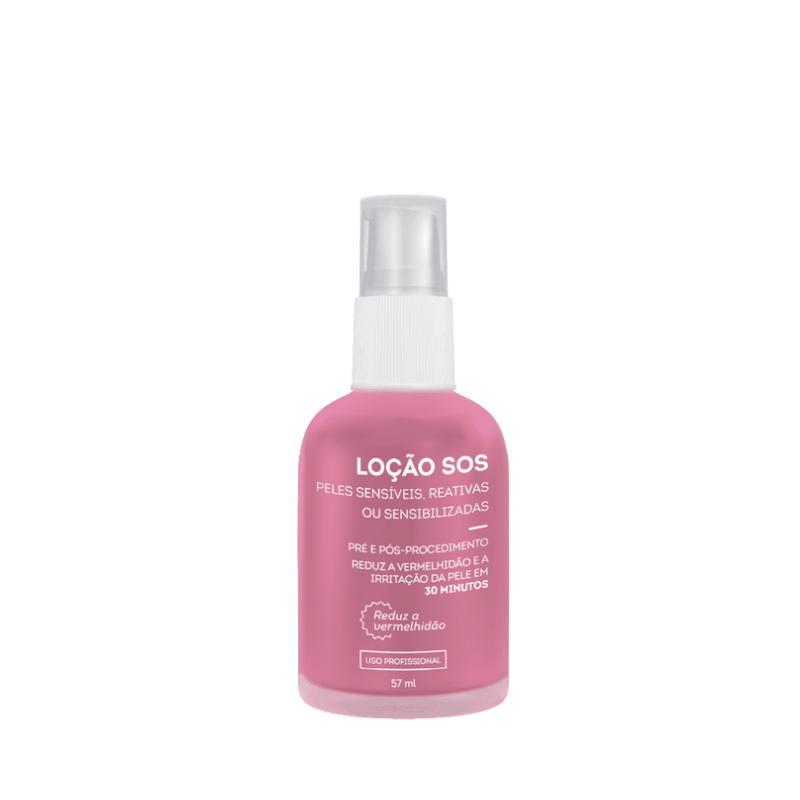 LOCAO SOS PARA PELE SENSIVEIS EXTRATO DA TERRA