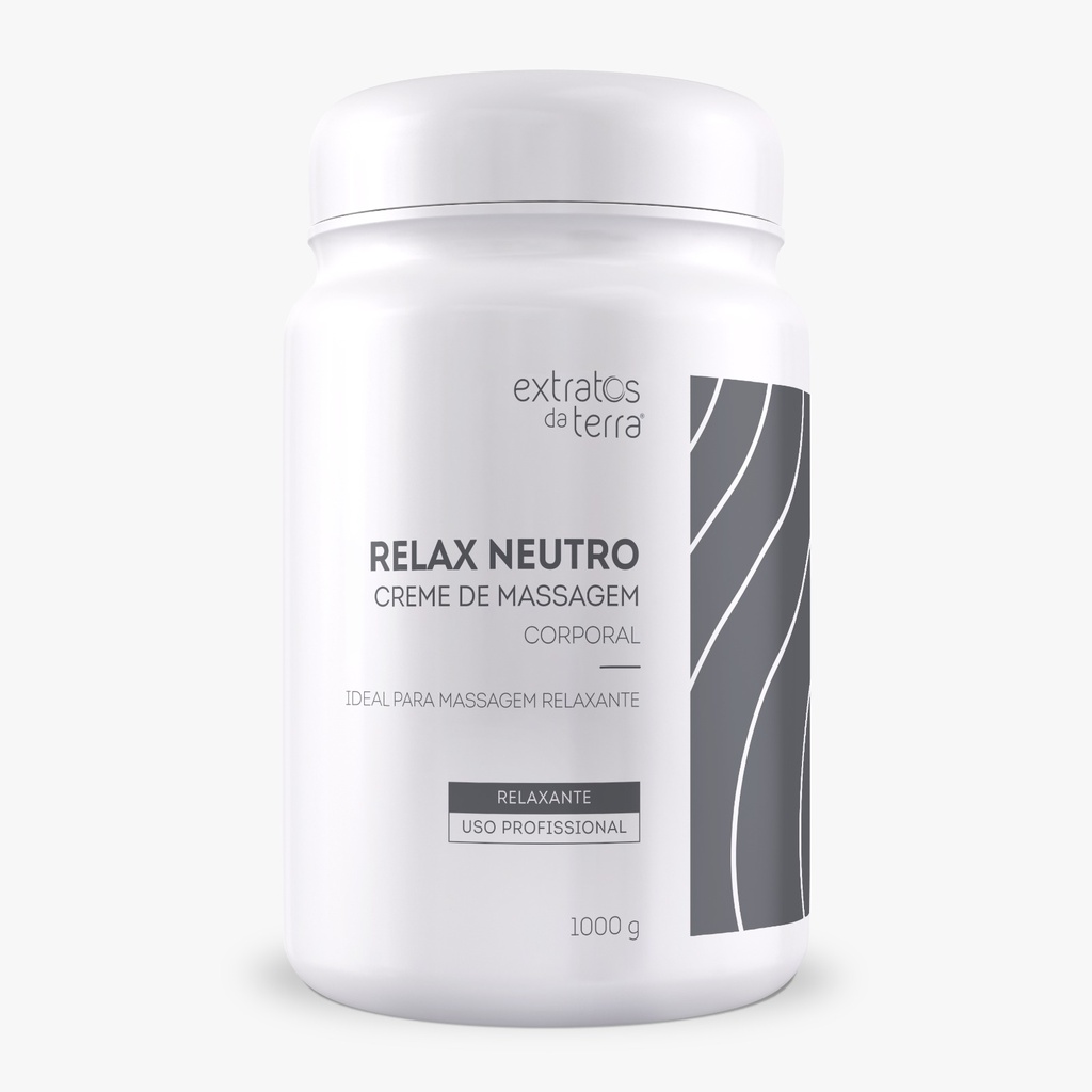 CREME DE MASSAGEM CORPORAL RELAX NEUTRO