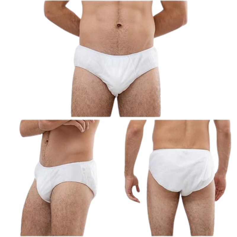 CUECA DESCARTAVEL PROFISSIONAL 20 UNIDADES