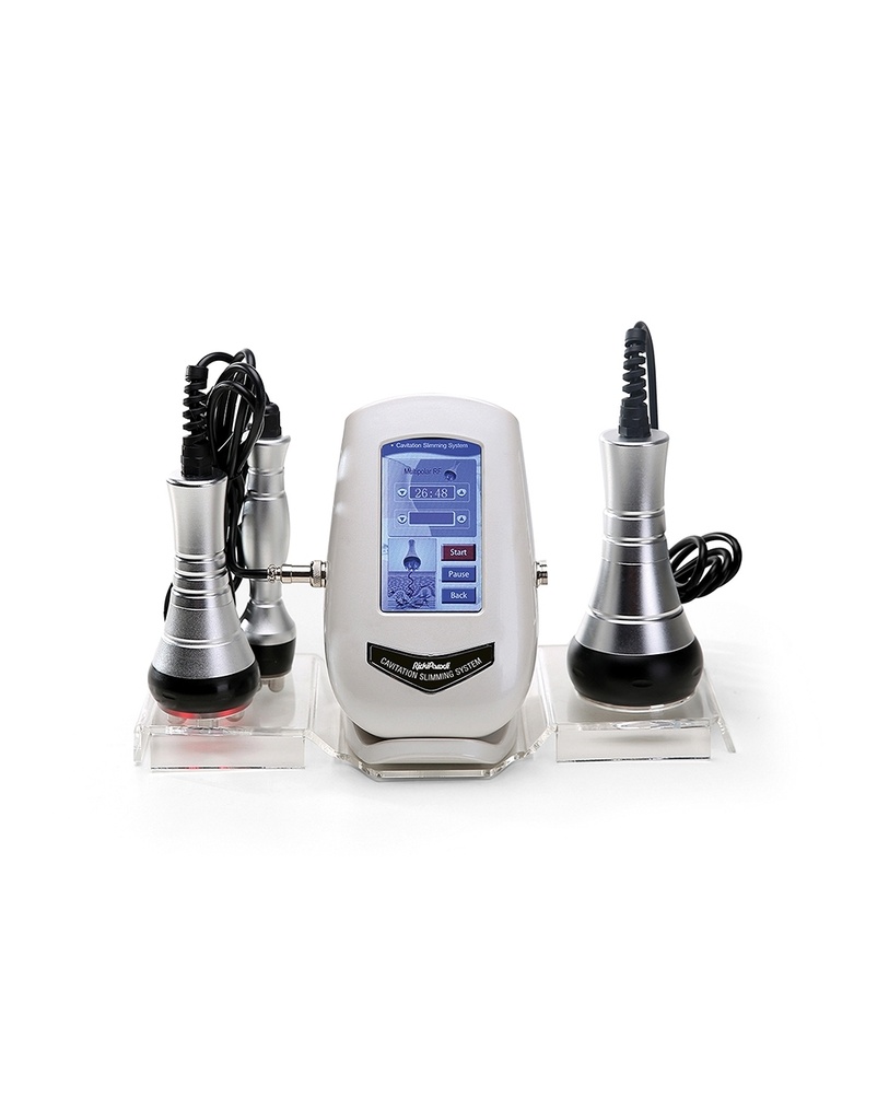 EQUIPAMENTO PORTATIL DE CAVITACAO 40K E RADIOFRENQUENCIA 3 EM 1