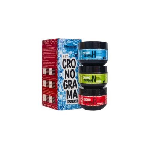 KIT CAPILAR CRONOGRAMA 3 PEÇAS- RHENUKS 200G