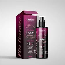 SPRAY CAPILAR MEU LISO PROTETOR TÉRMICO 10 EM 1- RHUNUKS 200ml