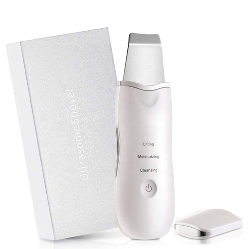 [APARELHO ULTRASSONICO] ESPATULA ULTRASSONICA PORTATIL PARA LIMPEZA DE PELE