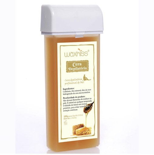 [CERA ROLLON MEL WAX] CERA DEPILATORIA ROLL-ON WAXKISS