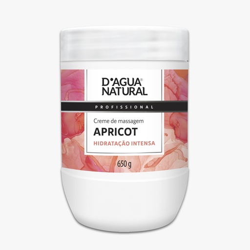 [CREME MASSAGEM APRICOT HIDRATACAO] CREME MASSAGEM HIDRATAÇÃO APRICOT