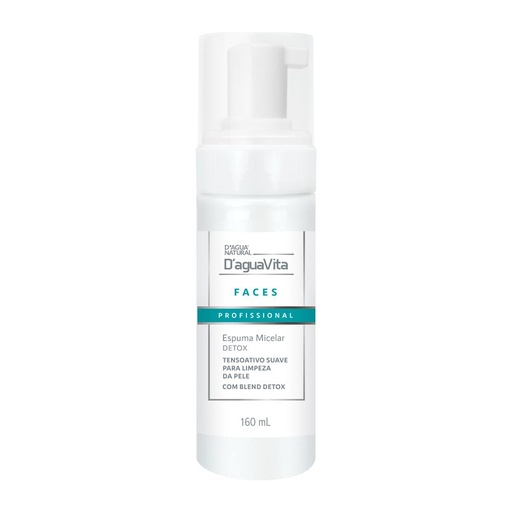 [ESPUMA MICELAR DETOX D agua Natural] ESPUMA MICELAR DETOX D agua Natural
