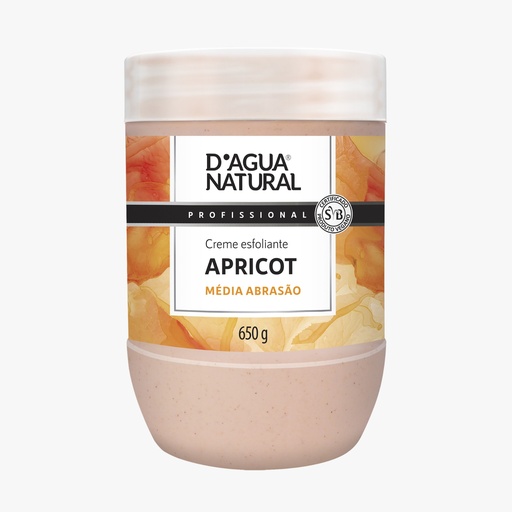 [CREME EXFOLIANTE MEDIA APRICOT D Água Natural] ARGILA EM PO VERDE