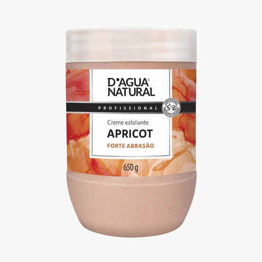 [CREME EXFOLIANTE FORTE APRICOT D Agua Natural] EXFOLIANTE FORTE ABRASAO