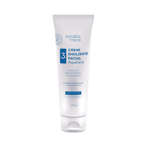 [CREME EMOLIENTE TODO TIPO DE PELE AQUAFACE 25G EXTRATO DA TERRA] CREME EMOLIENTE TODO TIPO DE PELE AQUAFACE 25G