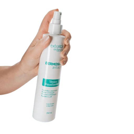 [TONICO EQUALIZADOR 250 ML EXTRATO DA TERRA] TONICO EQUALIZADOR 250 ML EXTRATO DA TERRA
