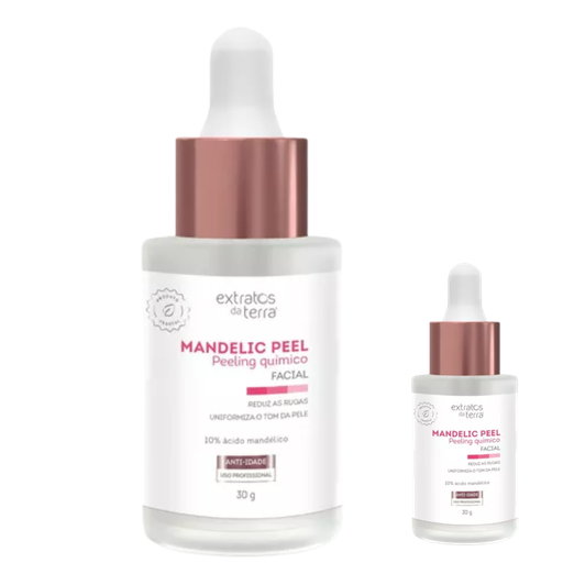 [PEELING FACIAL MANDELIC 30G EXTRATO DA TERRA] PEELING FACIAL MANDELIC 30G EXTRATO DA TERRA