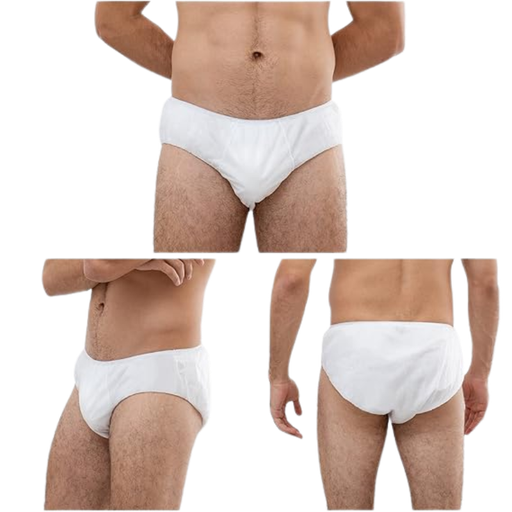 [DESCARAVEIS] CUECA DESCARTAVEL PROFISSIONAL 20 UNIDADES