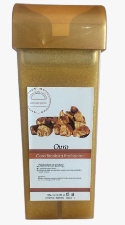[CERA ROLLON OURO] CERA ROLL-ON DEPILATORIO OURO GLAMOUR 100G