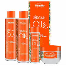 [KIT CAPILAR ARGAN OILS 4 PECAS- RHENUKS 400G] KIT CAPILAR ARGAN OILS 4 PEÇAS- RHENUKS 400G