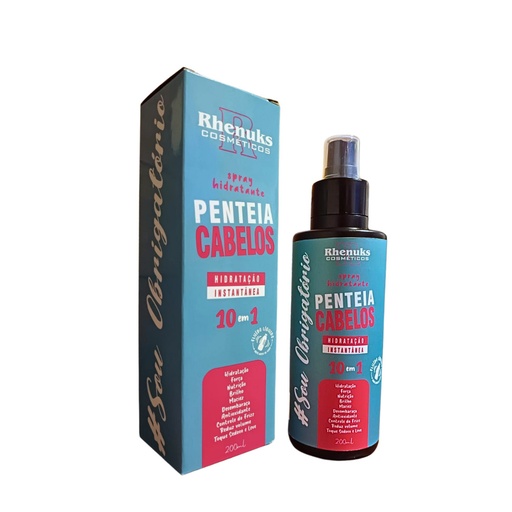 [SPRAY HIDRATANTE -PENTEIA CABELOS-RHENUKS 200ml] SPRAY HIDRATANTE -PENTEIA CABELOS-RHENUKS 200ml