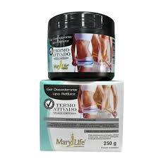 [GEL DESODORANTE LIPO REDUTOR-MARY LIFE 250g] GEL DESODORANTE LIPO REDUTOR-MARY LIFE 250g
